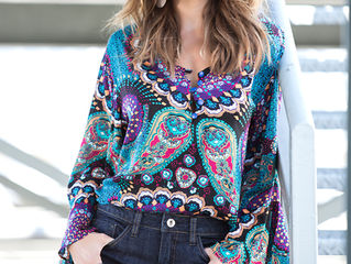 Anna Morena Street Style