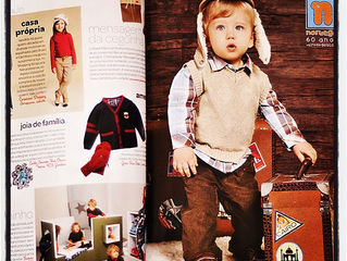Anúncio Noruega- Revista Vogue Kids
