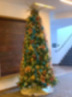 Hotel Maya Holiday Decor Installation (In collaboration with What's All the Hoopla) - Long Beach, CA