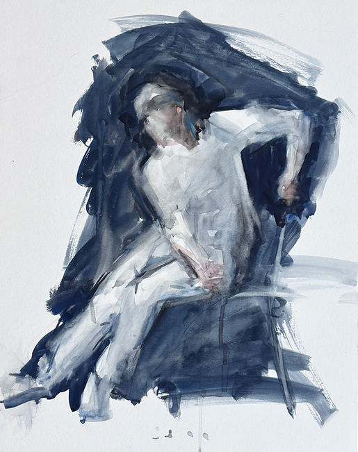 Watercolor Portrait