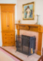 Garden Room Fireplace