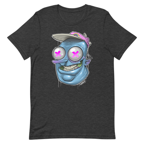 Discarnate DaveShort-Sleeve Unisex T-Shirt | doodlesndrips