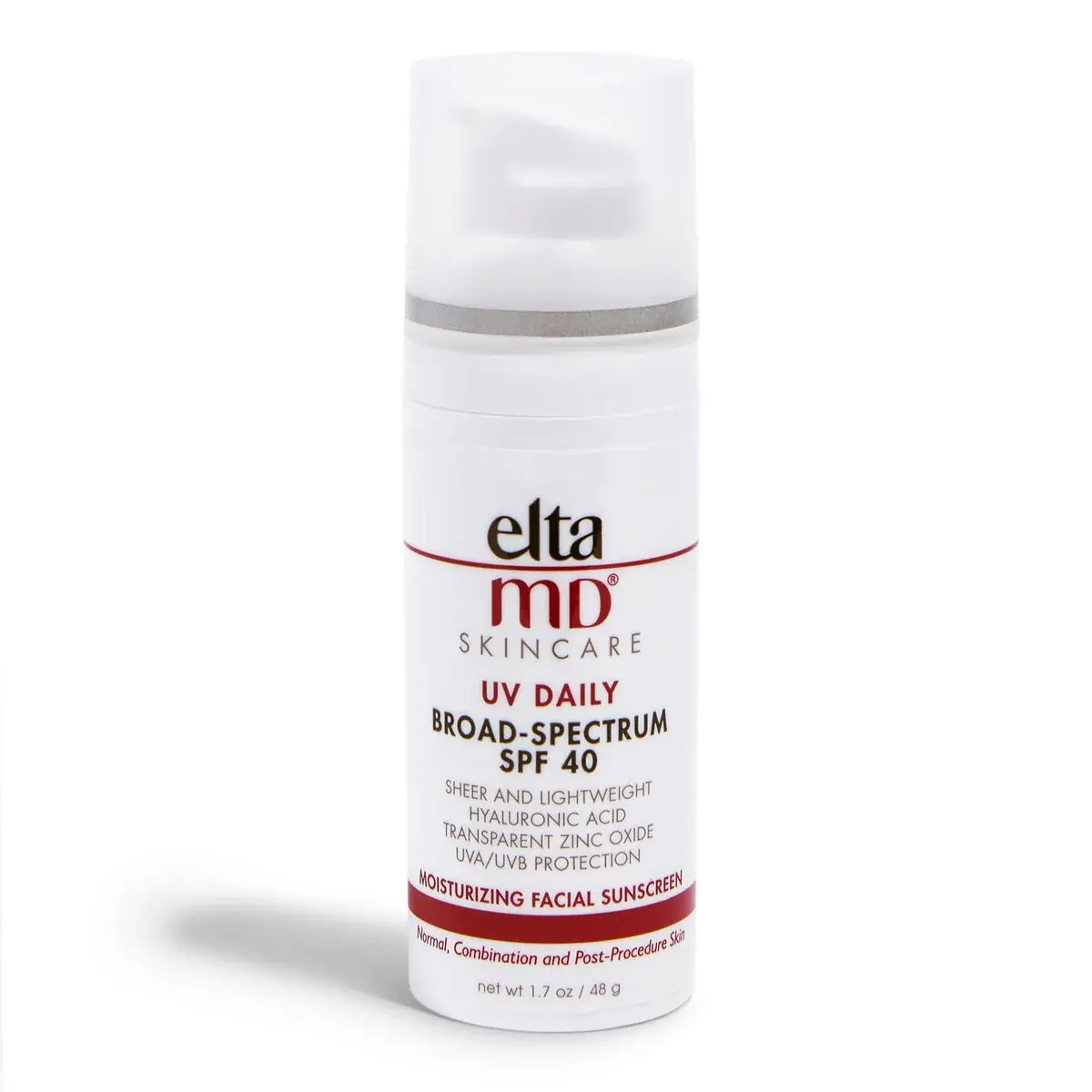 EltaMD UV Clear Tinted SPF 46 sunscreen