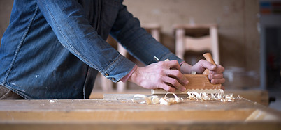 Carpenter at Work