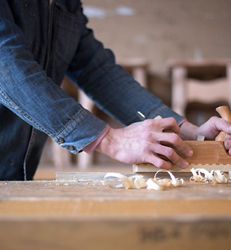 Carpenter at Work