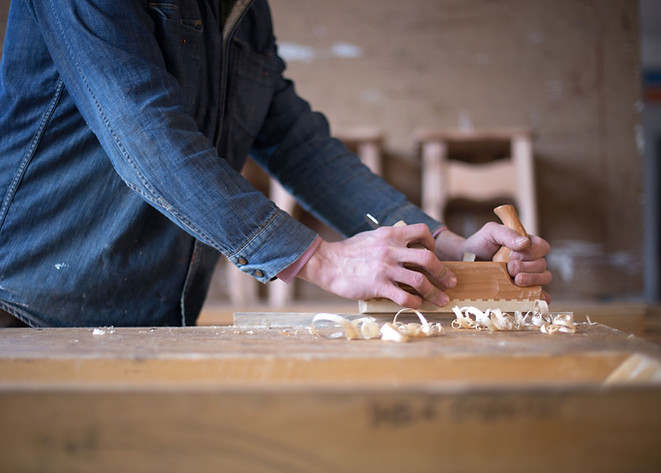 Carpenter at Work