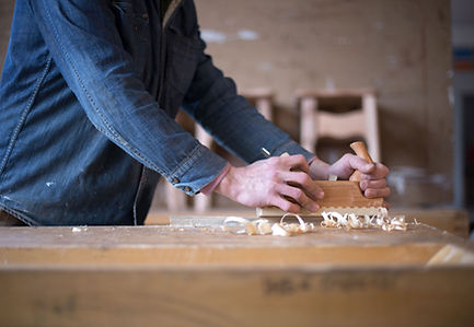 Carpenter at Work