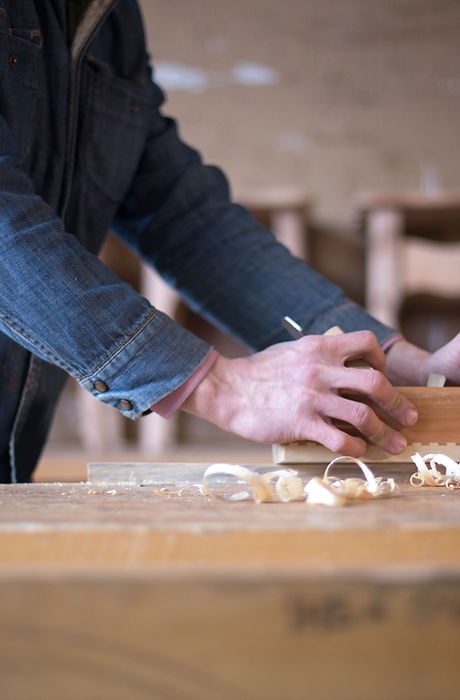 Carpenter at Work