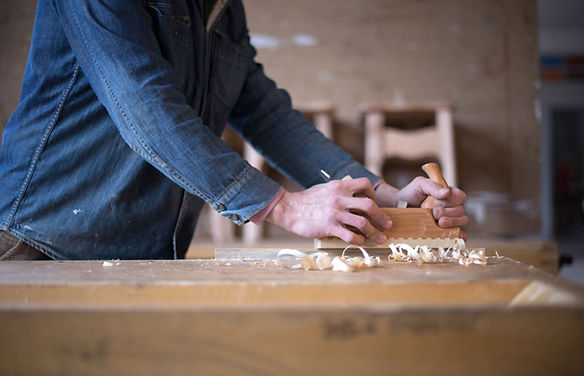 Carpenter at Work