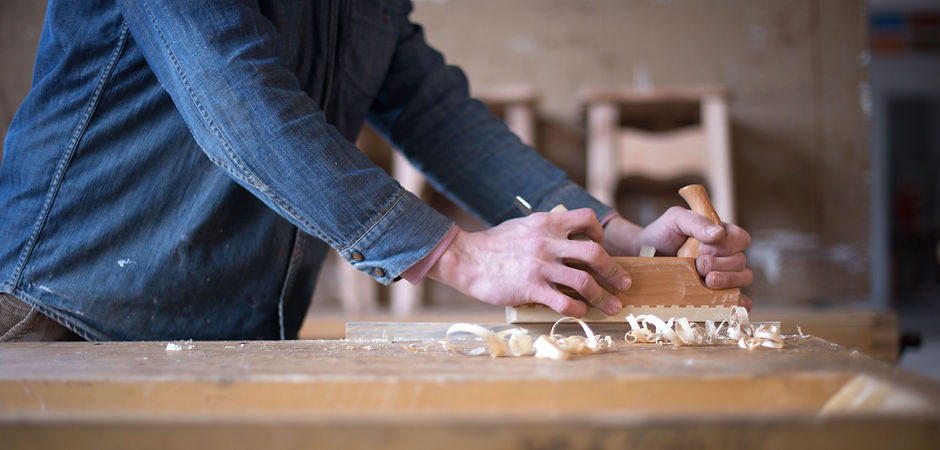 Carpenter at Work