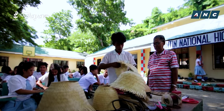 SQNHS making Tabungaw