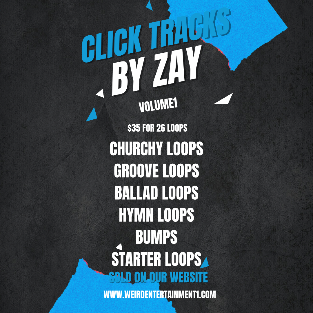 CLICK TRACKS BY ZAY: VOL.1