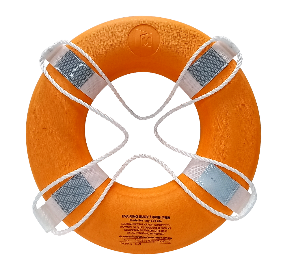 Thumbnail: EVA Orange Ring Buoy