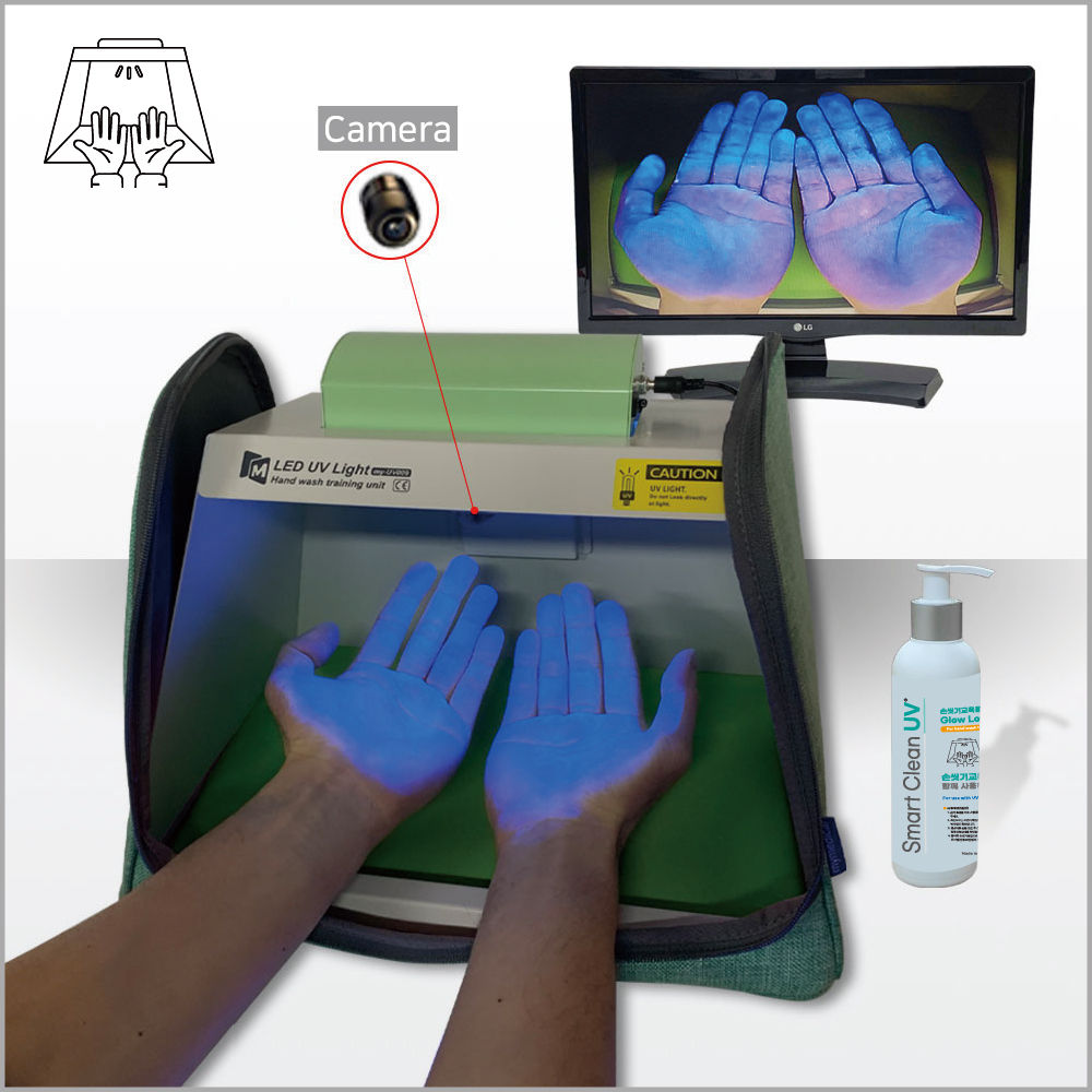 Hand Wash Training Unit (Camera type)