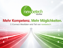 Die C-Connect Westfalen wird Teil von newbetech