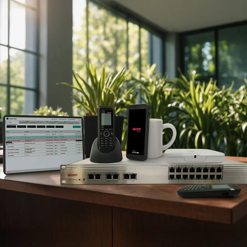 ascom DECT Unite IP-Gateway