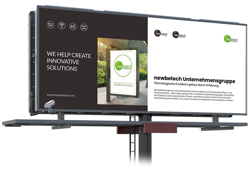 newbetech Werbung