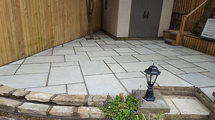 Indian Stone Paving