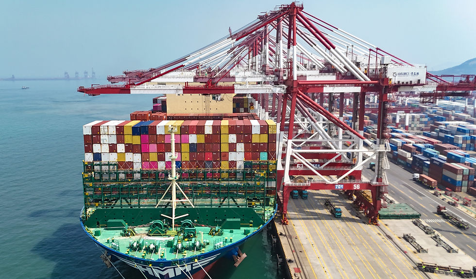 青岛港一季度新增7条国际集装箱航线