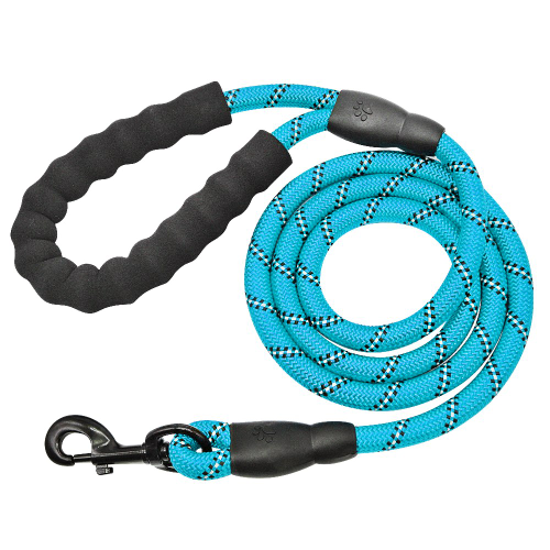 Thumbnail: Reflective Large Dog Leash Nylon Rope Pet Running Tracking Leashes Long Lead Dog