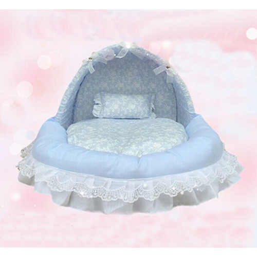 Thumbnail: Dog Kennel Dog House Detachable Washable Nest Warm Pomeranian Teddy Pet Supplies