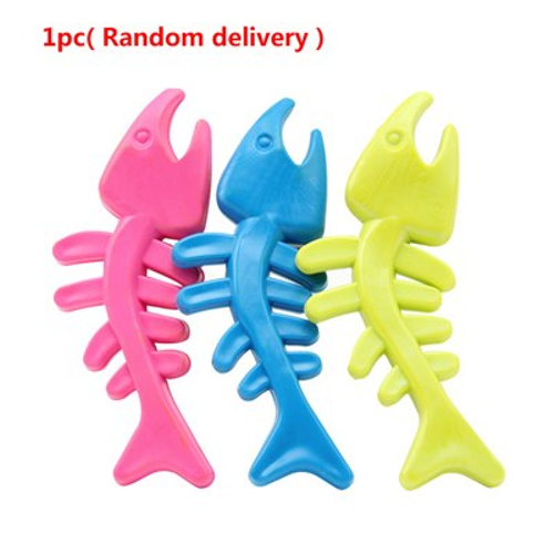 Thumbnail: 1Pcs Puppy Pet Toys for Small Dogs Rubber Resistance To Bite Dog Toy Teeth