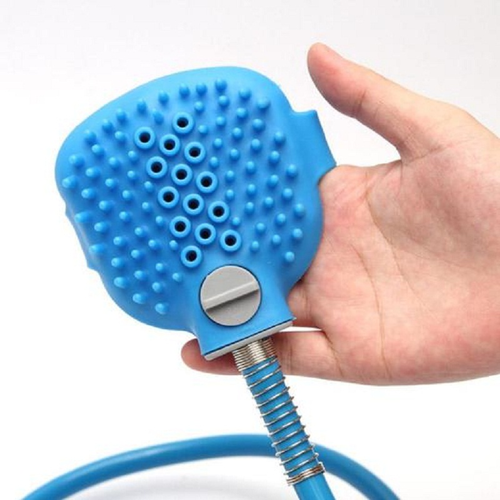Thumbnail: New Pet Bathing Tool Comfortable Massager Shower Tool Cleaning Washing Bath