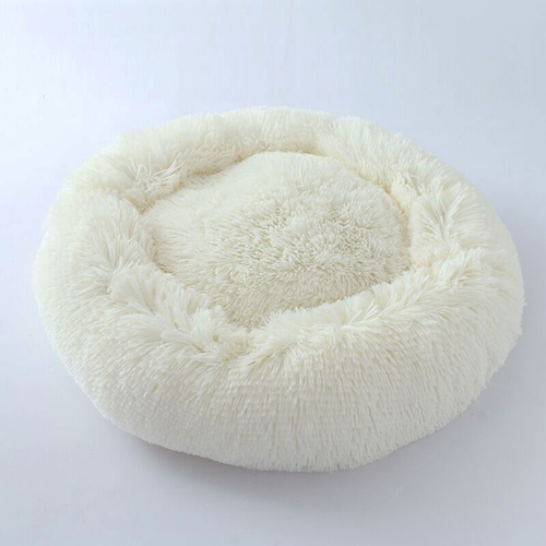 Thumbnail: Breathable Round Pet Dog Beds Mats Winter Warming Washable Cat House Lounger