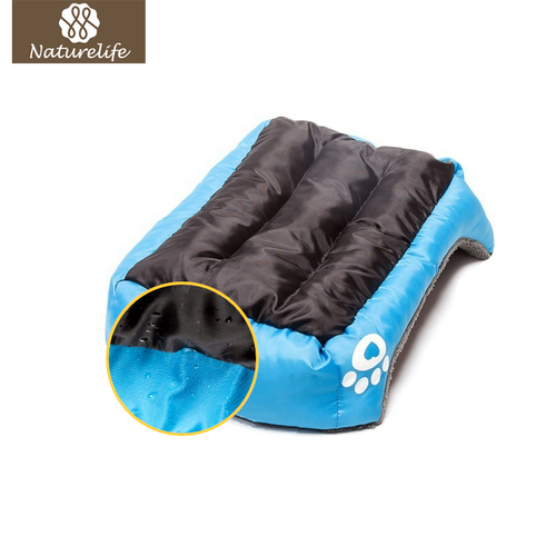 Thumbnail: Pet Dog Bed Warming Dog House Soft Material Nest Dog Baskets Fall and Winter