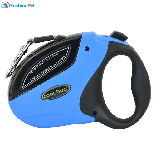 Thumbnail: High Quality 5M 50KG Pet Retractable Leash ABS Large Medium Dog Automatic