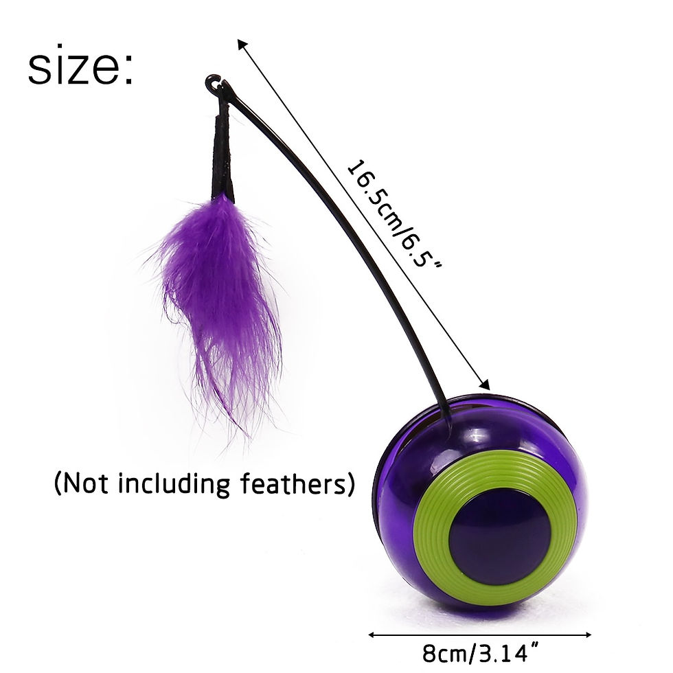 Thumbnail: Electronic Motion Cat Toy Interactive Cat Toy Multi Function Automatic Cat Toy