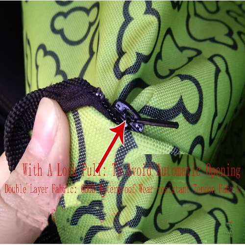 Thumbnail: Durable High Quality Soft Outdoor Oxford Dog Car Mats Resistant Bite Durevole