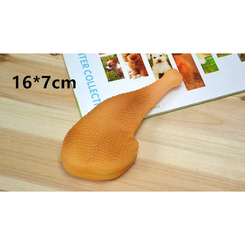 Thumbnail: Dog Supplies Pet Dog Toy Puppy Cat Vinyl Ball Dog Squeaky Toy Quack Chew Sound