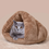 Thumbnail: 7 Colors Winter Thicken Cat Beds Soft Polar Fleece Small Dogs House Pet Puppy