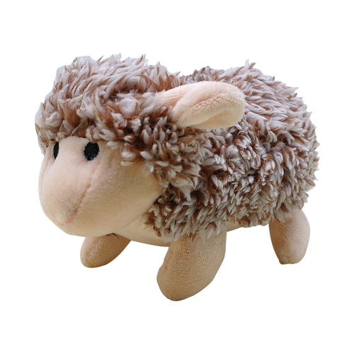 Thumbnail: Dog Sound Toy Pet Cat Plush Toys Interactive Dogs Squeak Toys Hedgehog Sheep