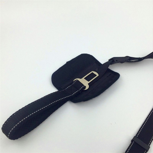 Thumbnail: Adjustable Two Functions Reflective Pet Dog Traction Rope Dog Leash Dog Seatbelt