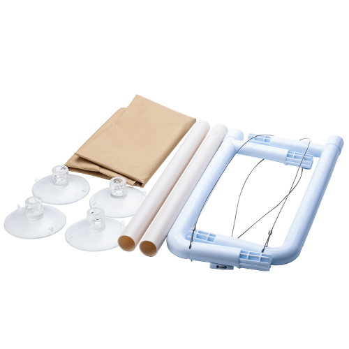 Thumbnail: Cute Pet Hanging Beds Bearing 20kg Cat Sunny Seat Window Mount Pet Cat Hammock