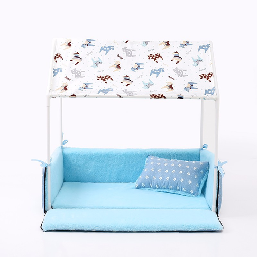Thumbnail: Detachable Tent Dog Beds For Large Dogs Dog House Chihuahua Medium Dogs Washable