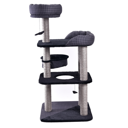 Thumbnail: Fast Delivery Luxury Cat Toy House For Cat Pet Cat Climbing Frame Multi-layer