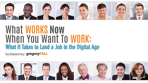 Career Planning Advice Coaching - Gregory Tall