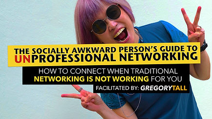 Professional Networking - Gregory Tall C