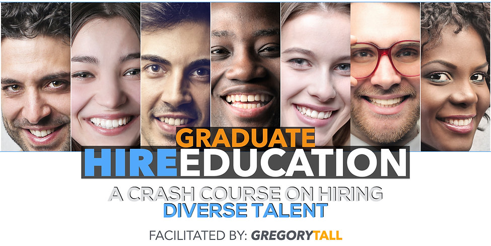 Diversity Recruitment 2 - Gregory Tall C
