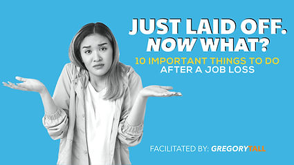 Just Laid Off - Gregory Tall Company.jpe