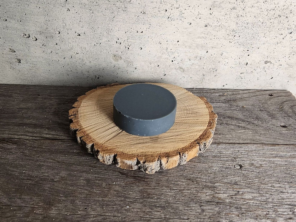 Thumbnail: Charcoal + Tea Tree Facial - Milk Soap