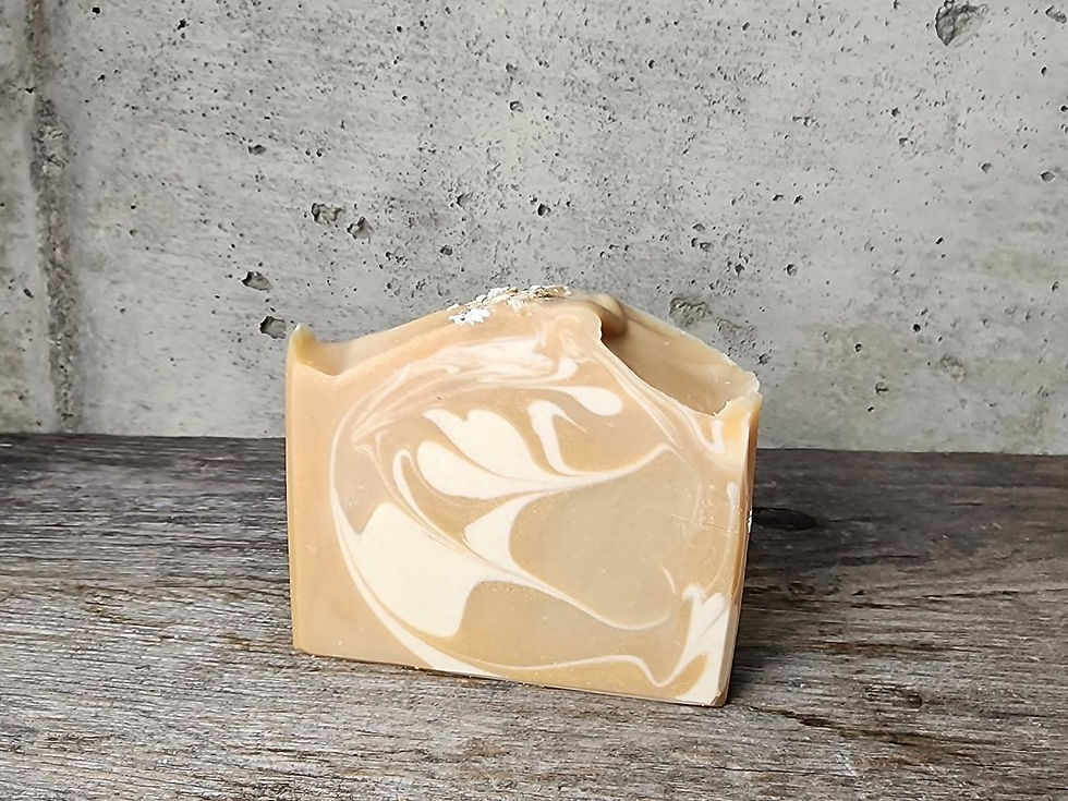 Thumbnail: Oatmeal Honey Cream - Goat Milk Soap