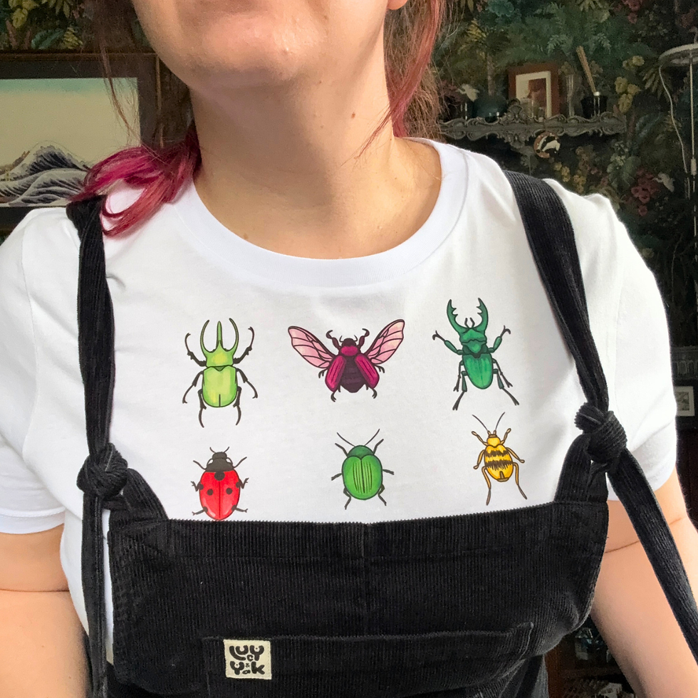 Thumbnail: Bugs Dunga-Tee - Fresh White