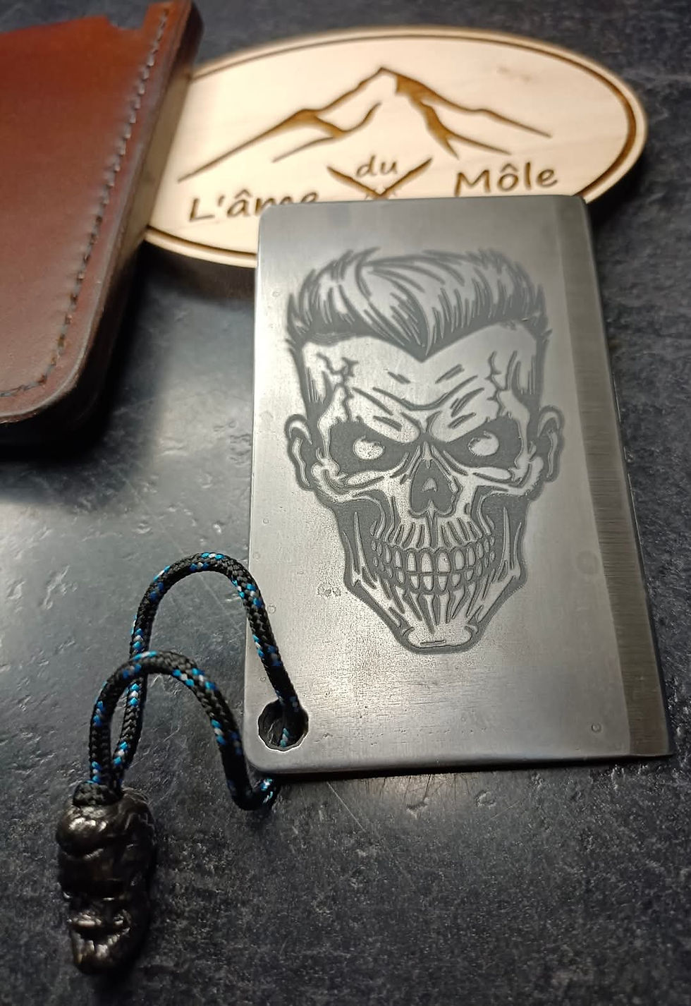 Miniature : Knife card gentleman 