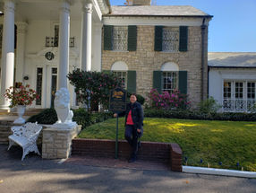 Visite de Graceland à Memphis, TN