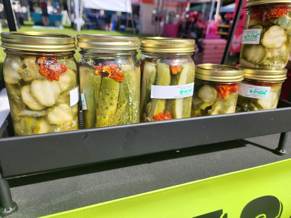 Thumbnail: Carolina Reaper Pickle Spears
