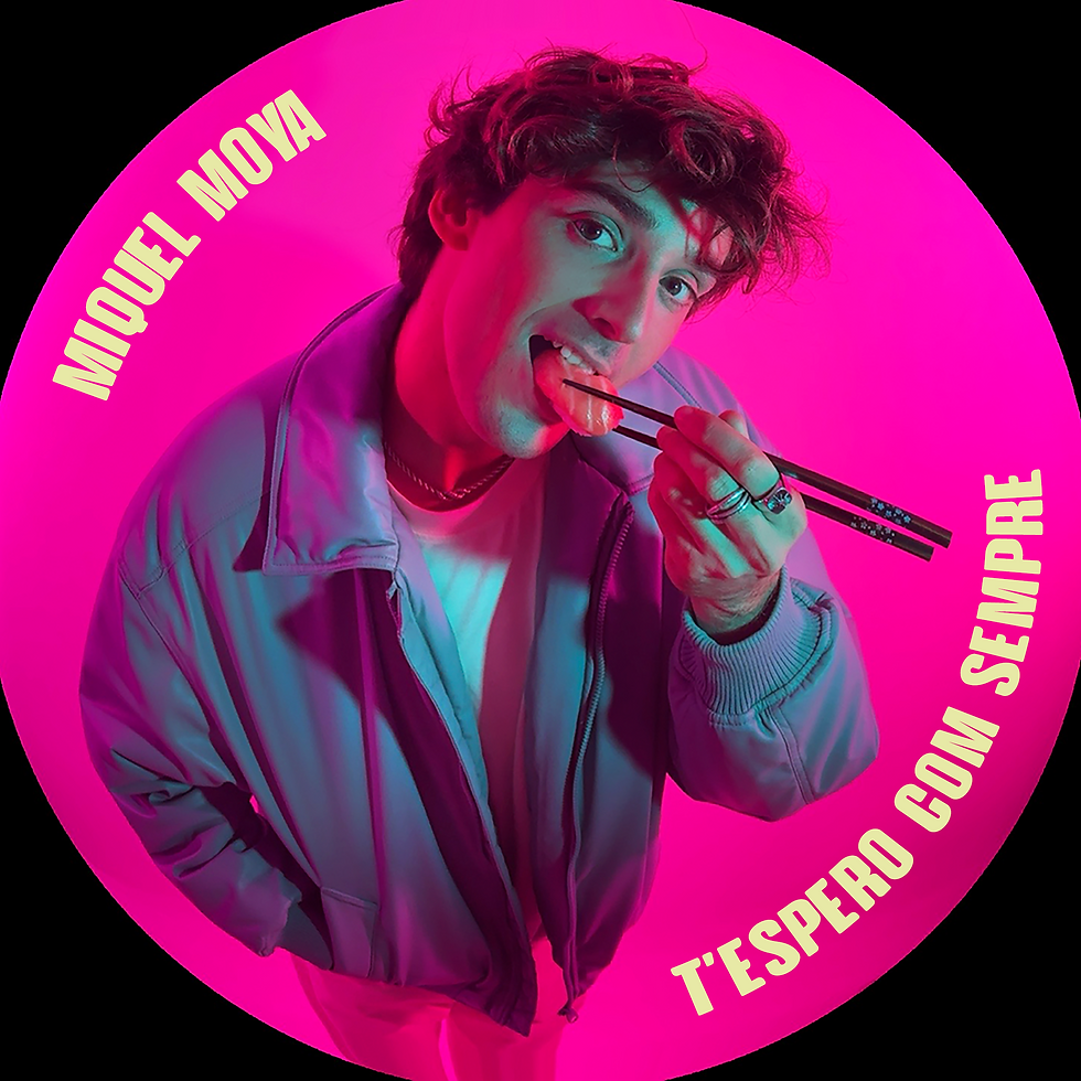 Portada single Miquel Moya - T'espero